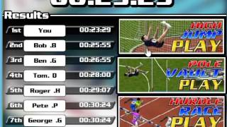 Game cuộc thi bơi quốc tế screenshot 2