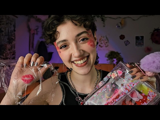 ASMR Friend Get’s You Ready for a Sapphic Party 💘 Ur Ex Will Be There (wlw, hairplay, tapping)
