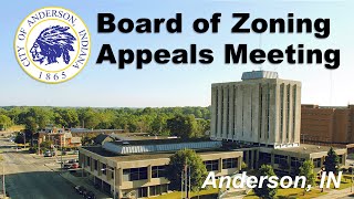 Board of Zoning Appeals Meeting - 04-01-2026