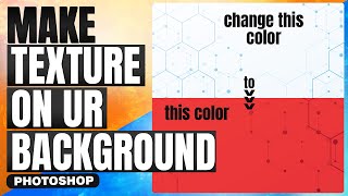 How to Change Texture color In Photosohp  |  28  sec