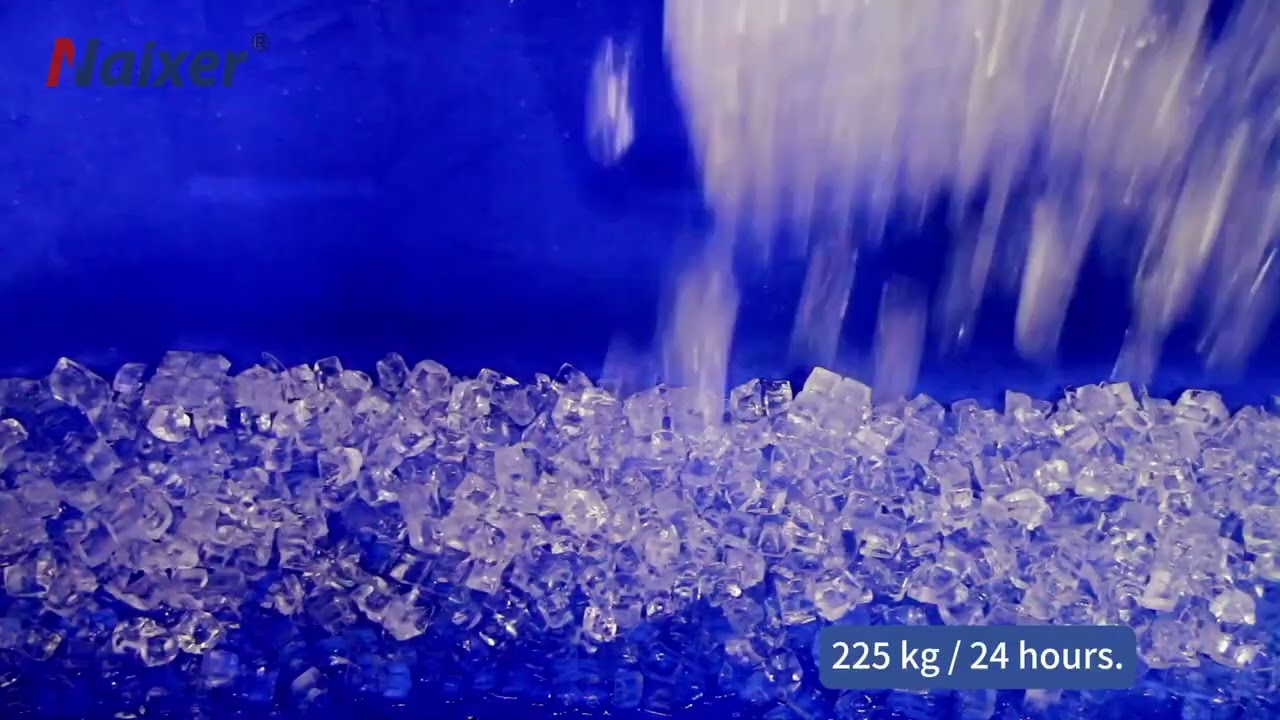 Naixer TH‑500B 500 lb Ice Machine | Self‑Contained Full Cube Ice Maker