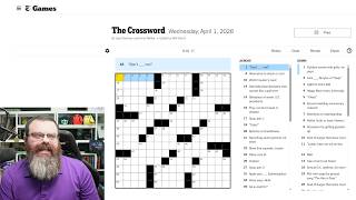 Learning Crossword Week 97 | NYT Crossword Wednesday April 1, 2026 Profile
