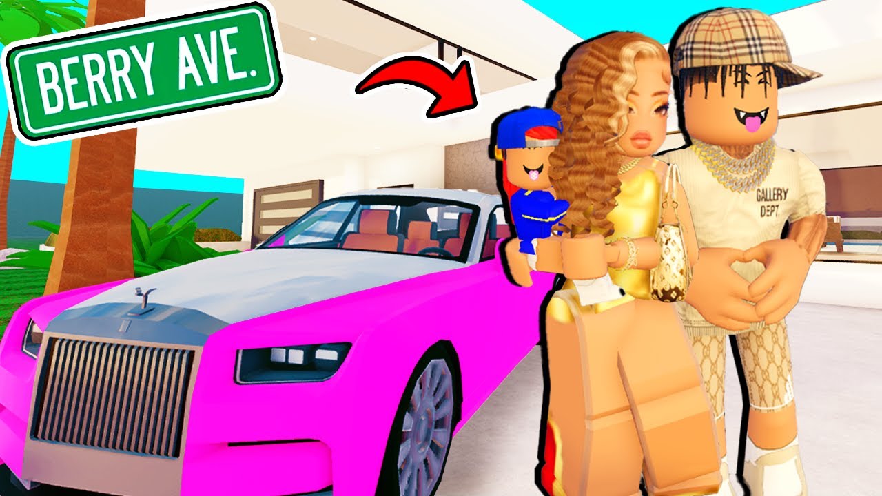 I Got ADOPTED By The RICHEST FAMILY In BERRY AVENUE RP! (Berry Avenue Roleplay)