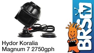 Hydor Koralia Magnum 7 – 2750GPH Flow Dynamics | #BRSTestLab