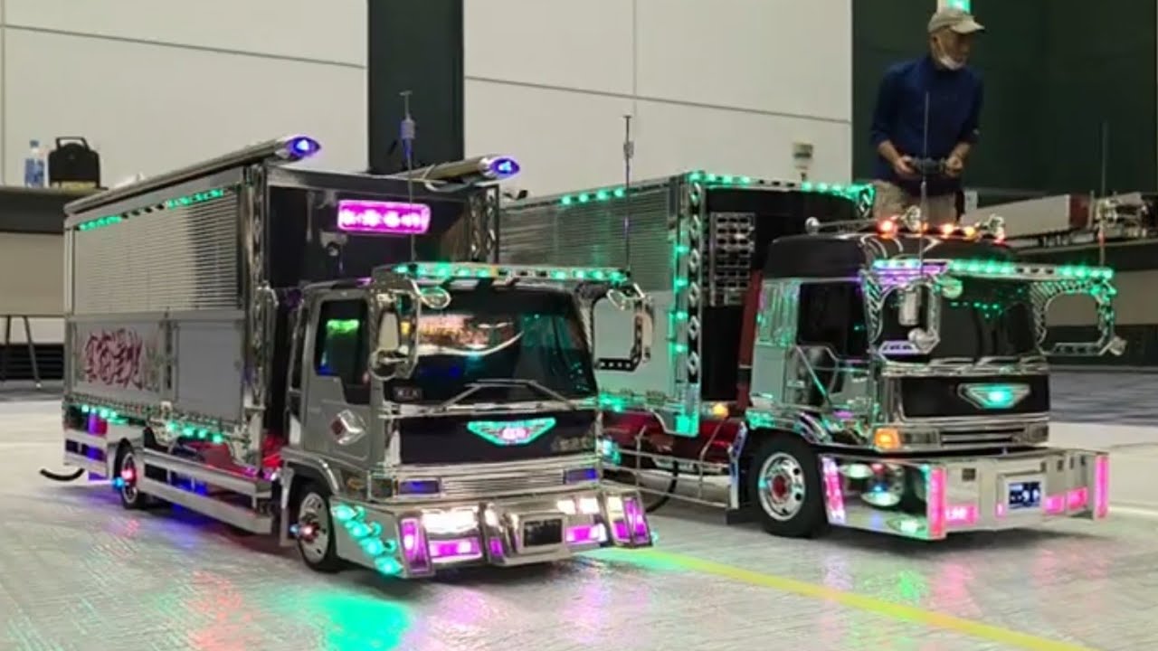 【湾岸荷役 走行会②】2025.11/2  #湾岸荷役 #湖岸荷役 #1/14 #ムネトラ #タミヤ #ラジトラ #アートトラック #サロンバス #r3 #ロケットバス #梅村塾#たくへぇ