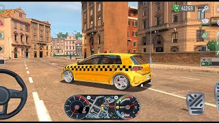 Mini Taxi Car Simulator EVO – Most Realistic Taxi Experience Ever! | Android Gameplay
