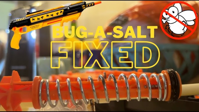 Bugbuster Bug-A-Salt 3.0 Orange Crush