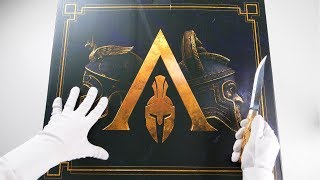 Unboxing Assassin's Creed Odyssey Collector's Edition (Pantheon Edition) screenshot 5