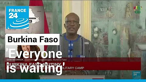 Burkina Faso mutiny: 'Everyone is waiting for an announcement' • FRANCE 24 English