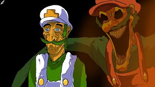 Pyromania But Luigi Sings It Mario Fnf Port