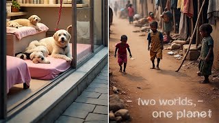 Two Worlds, One Planet