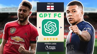 Mình đã nhờ CHAT GPT xây dựng đội hình trong FIFA 23