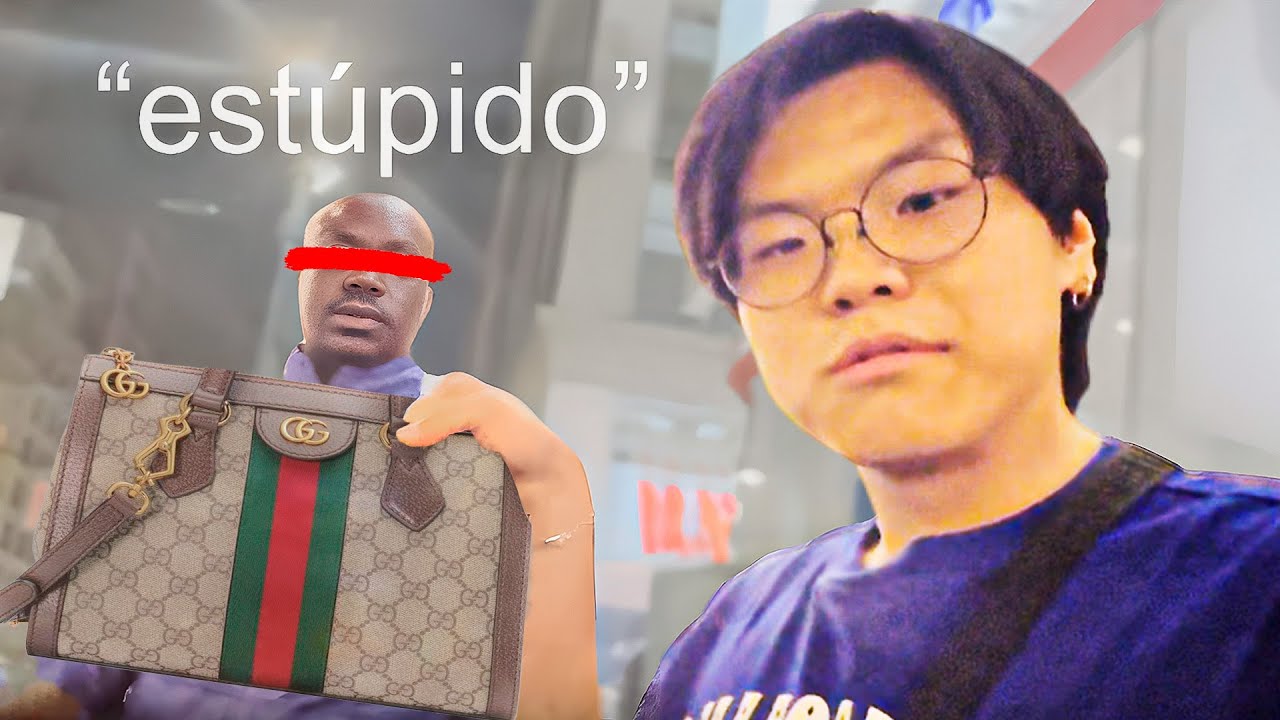 Regateando a Vendedores Callejeros