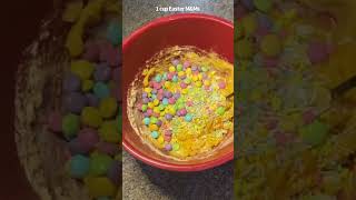 Famous Cake Mix Easter M&M Chocolate Chip Cookie Cups Profile