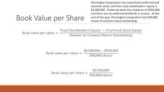 Famous How to Calculate the Book Value per Share Net Worth