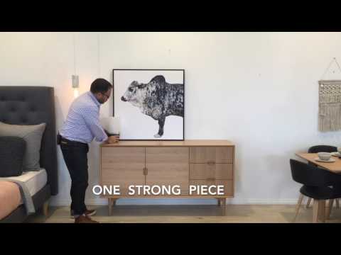 How To Style a Sideboard 3 Ways