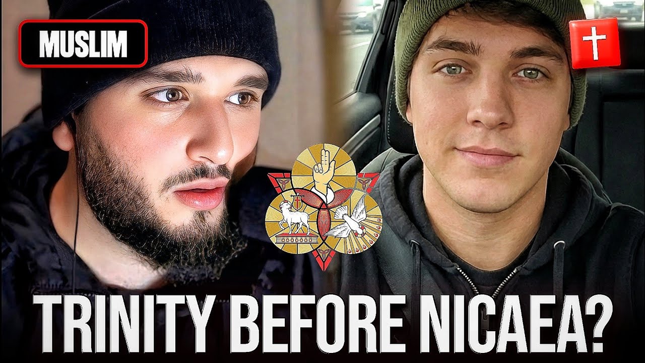 OVERCONFIDENT Christian Copes Hard after failing to prove TRINITY before NICAEA!