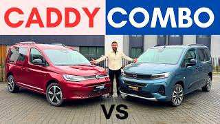 VW Caddy vs Opel Combo - Hangisi?