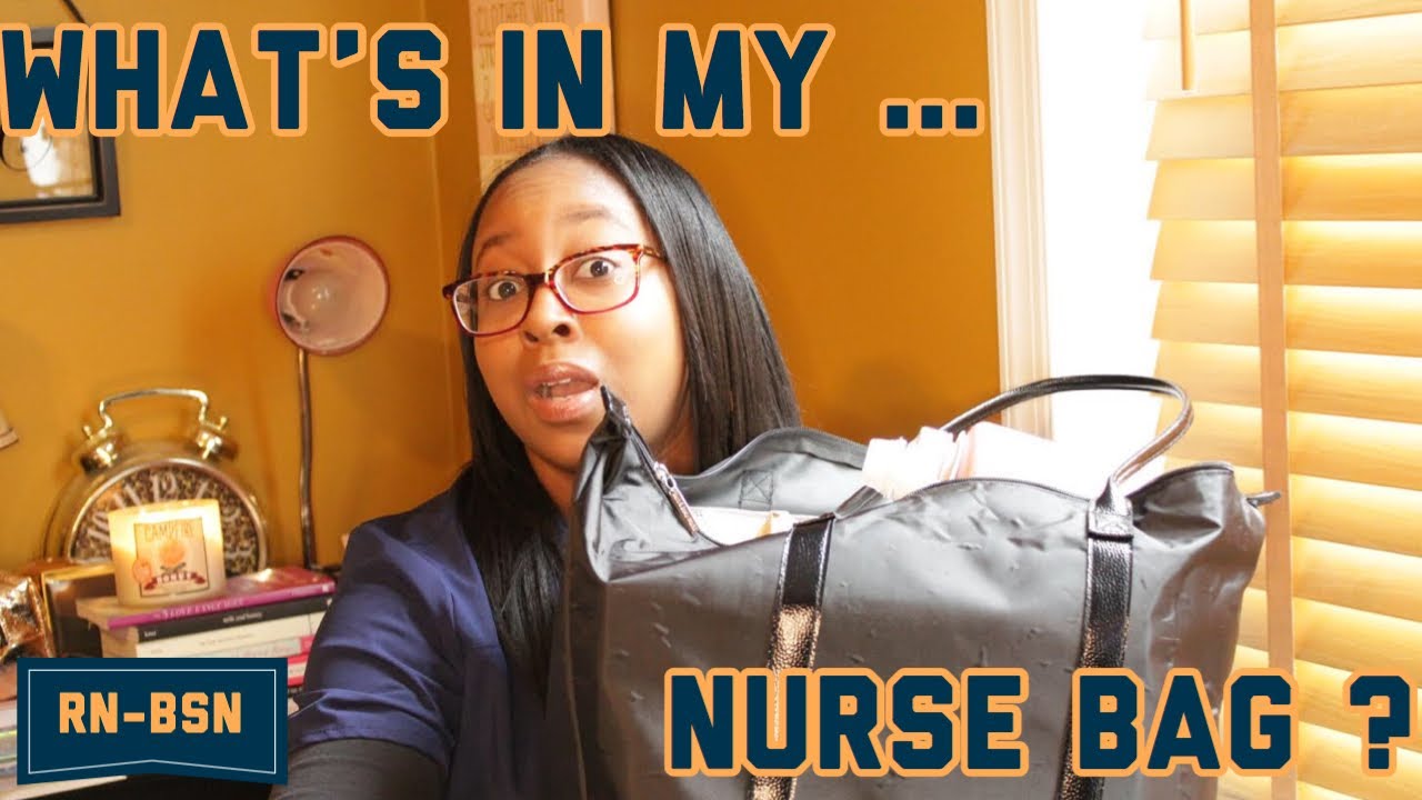 What's in my NURSE bag? YouTube