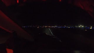 VFR into IMC; A "Black Hole" Departure