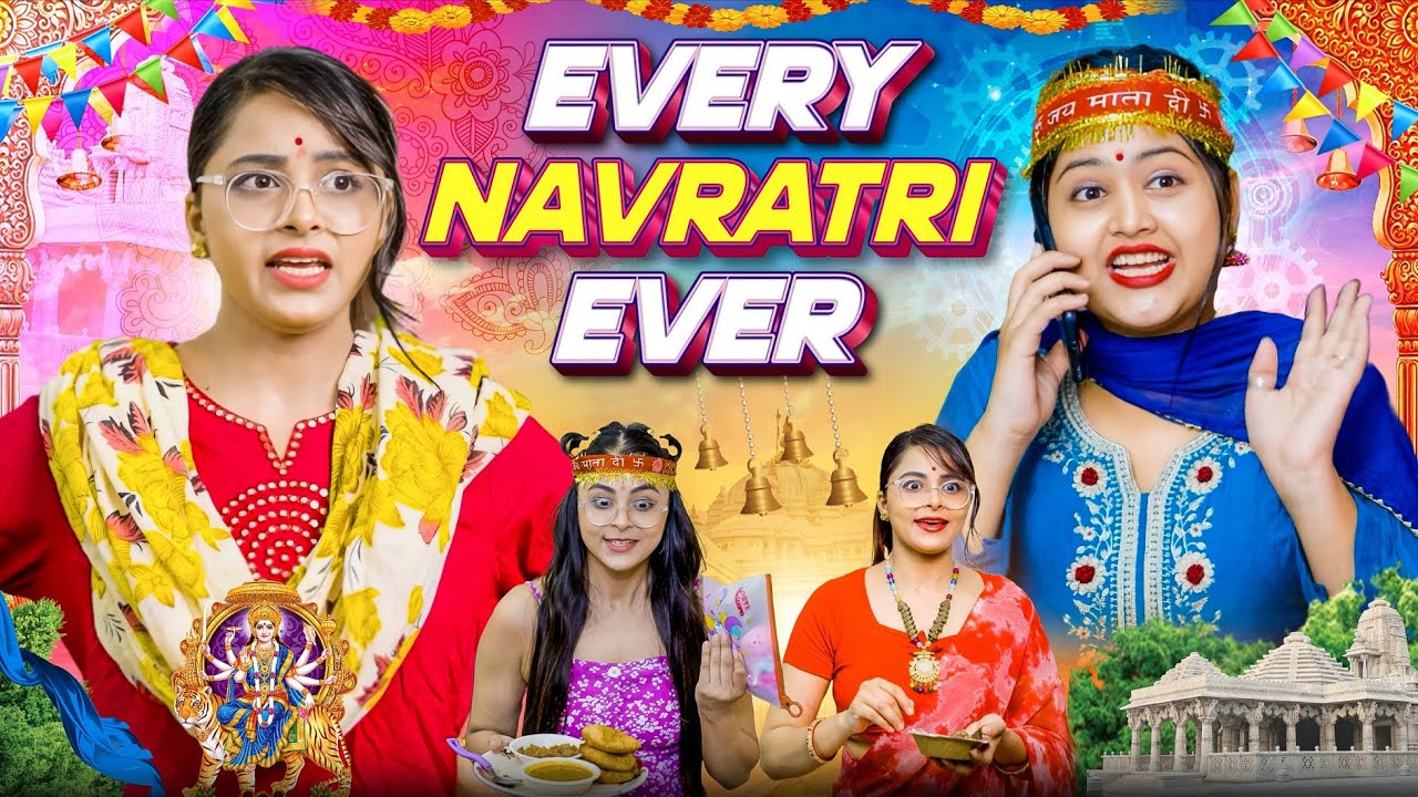 Every Navratri Ever | Deep Kaur