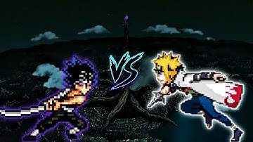 Hiei V2 (New) VS Minato Namikage (OmHy) in Jump Force Mugen