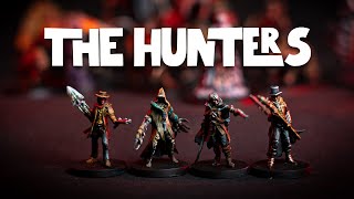 Painting The Hunters | Bloodborne Boardgame
