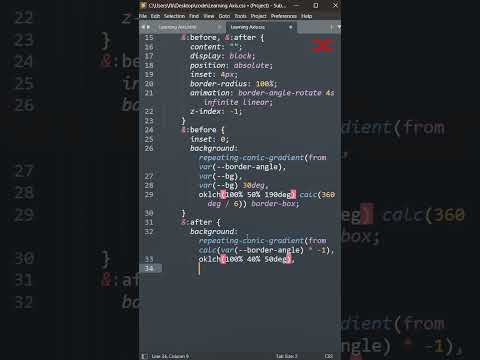 Rotating Border |