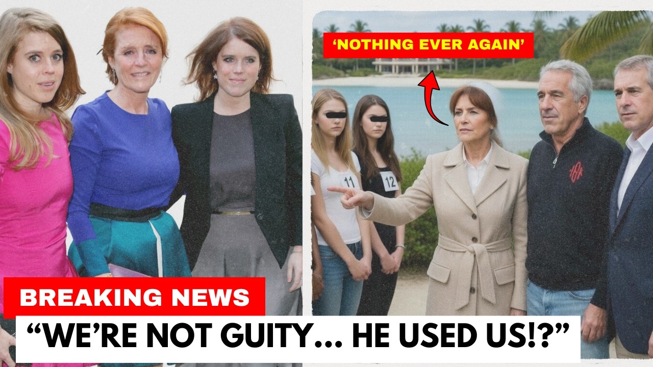 Why Did Sarah Ferguson Keep Emailing Epstein AFTER His Conviction? Is She His Partner or What?