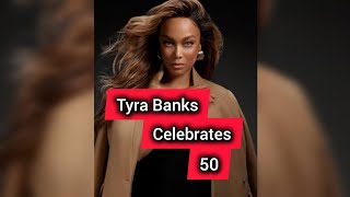 Tyra banks celebrates 50 years in style.