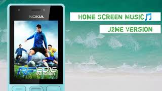 Real Football 2016 Home Screen Music || J2me Version || J2me Sounds screenshot 3