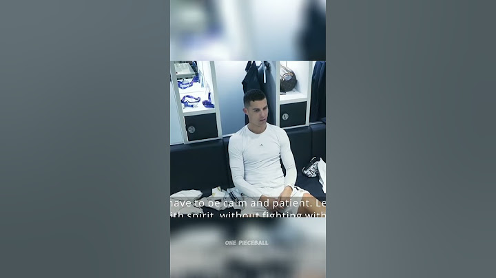 perbedaan respon pemain Juventus dan real Madrid saat Ronaldo berbicara di ruang ganti