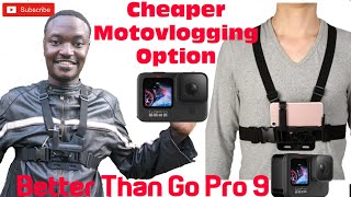 Cheaper Option For Motovlogging Better Than Go pro 9.