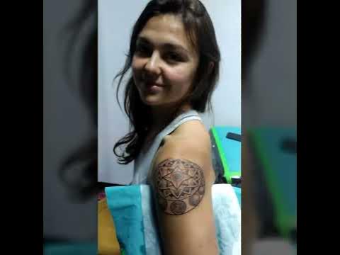  Moon phases tattoo - YouTube