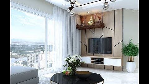 Thiết kế nội thất chung cư 110m2 Văn Khê, Hà Đông