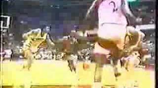 Michael Jordan 1989: 48pts Vs. Dominique & Hawks