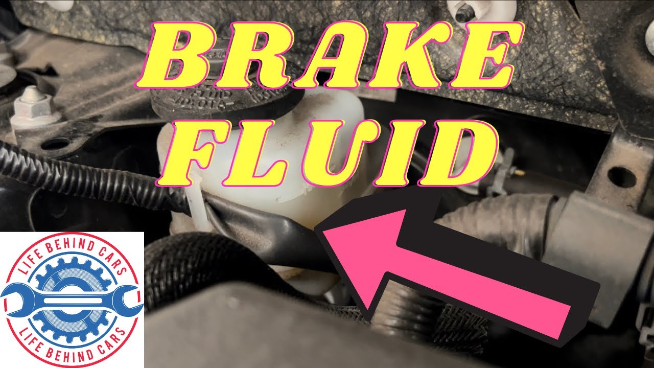 Toyota Rav 4 Diesel 2015 Brake Fluid Reservoir Location YouTube