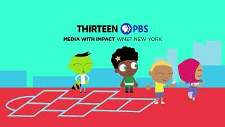 Thirteen Pbs Station Id - Hopscotch 2023