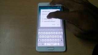 Galaxy Note 4-LTE (SM-N910T) Multi-Languages on Lollipop 5.0.1 screenshot 5