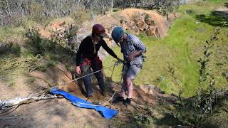 Dispatching an abseiler P1- ASH - Abseil Guide