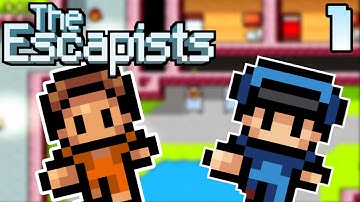 "Center Perks Part 1" | The Escapists | Ep1