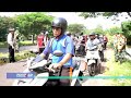 Heran! Motor motor berserakan di hutan