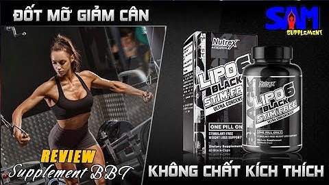 Hướng dẫn sử dụng lipo 6 black