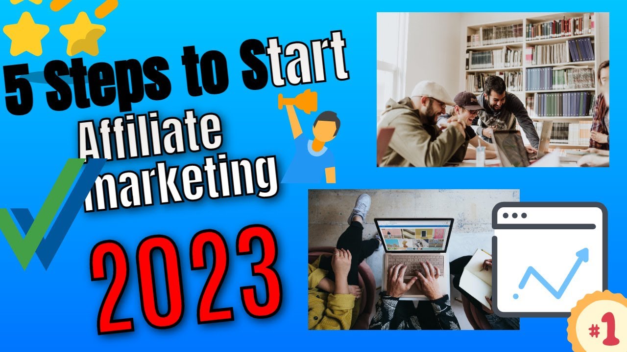 💲How to get started in Affiliate Marketing? - 5 steps to start ...