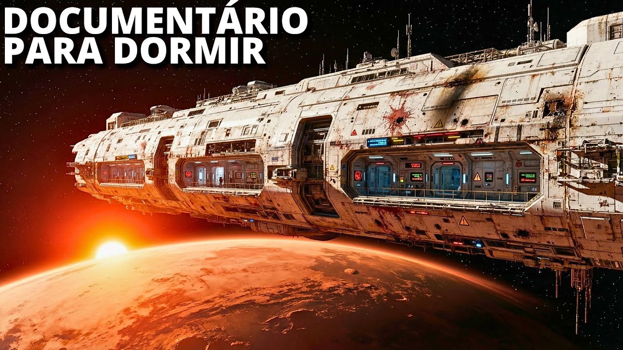 A Nave Projetada Para Salvar a Humanidade da Extinção | Documentário Para Dormir
