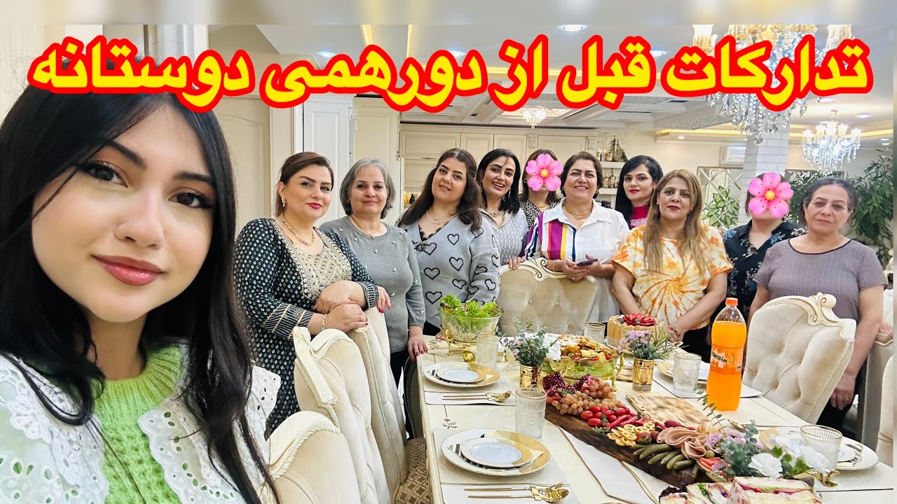 لازانیا و دسرجذاب همراه سالادهای متنوع برای یک دورهمی عالی با دوستان❤️