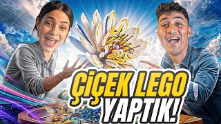 Çi̇çek Lego Yaptikkk Çildirmalik Vi̇deo