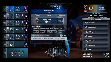 Dauntless Sword builds Survive/DPS Patch 1.5.0