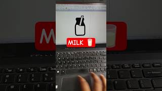 Milk 🥛 symbol in ms word || MILK 🥛 || KSK TUITION &amp; COMPUTER CENTER || KSK T&amp;C || 📍Holambi kalan ||