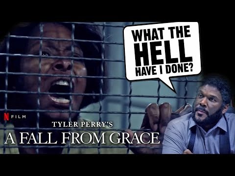 Tyler Perry's - A Fall From Grace (2020) Movie Review
